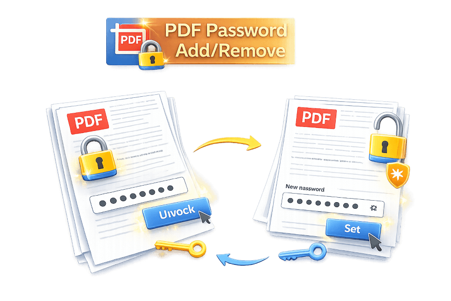 PDF Password Remove